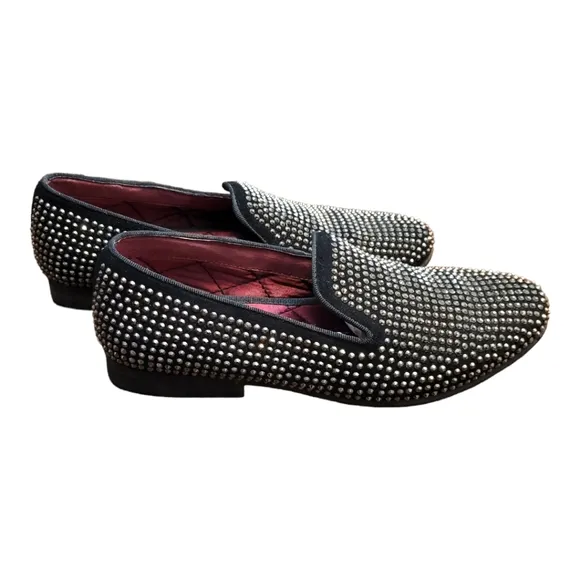Steve Madden Caviarr Slip-on Loafers | Men's | Rhinestone | Men's Loafers |