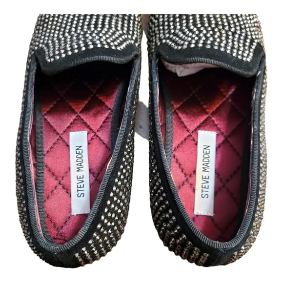 Steve Madden Caviarr Slip-on Loafers | Men's | Rhinestone | Men's Loafers |