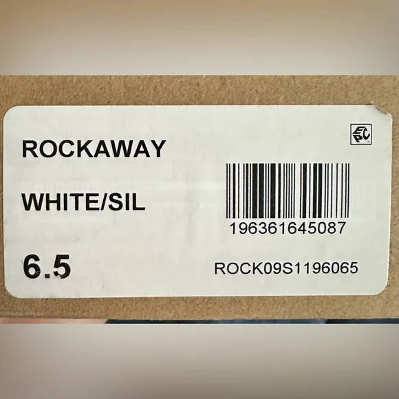 Steve Madden - Women's Rockaway White Platform Sneakers - Size 6.5 - New In Box