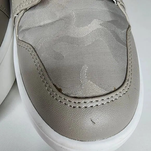 Steve Madden Zayden Camouflage Platform Sneakers Size 9