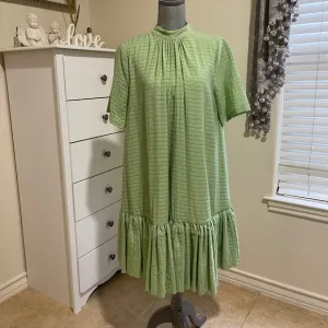 Stine Goya Designer Classic Women Dress in Green