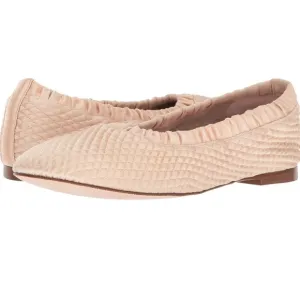 Stuart Weitzman CIXW sateen quilted slip on ballet flats Sz 6 new