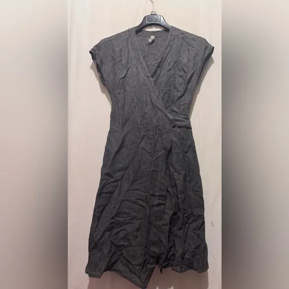 Studio Chic Gray Denim Dress