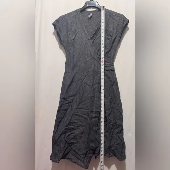 Studio Chic Gray Denim Dress