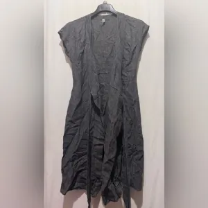 Studio Chic Gray Denim Dress