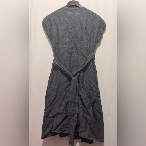 Studio Chic Gray Denim Dress