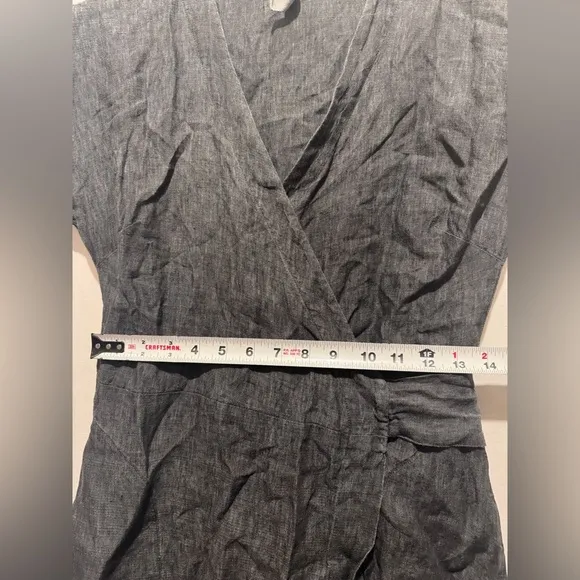 Studio Chic Gray Denim Dress