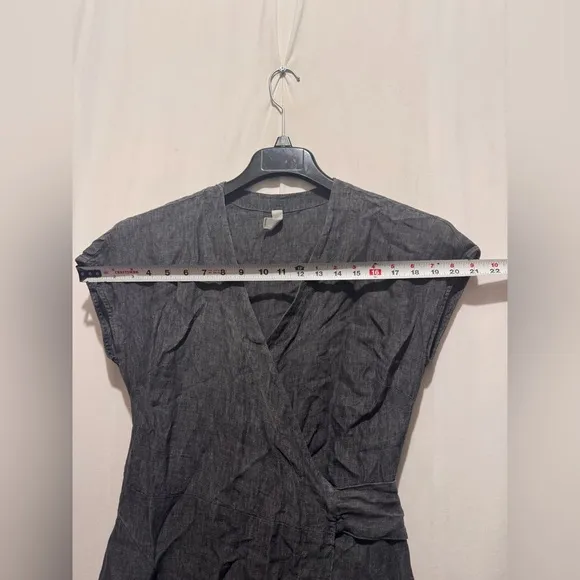Studio Chic Gray Denim Dress