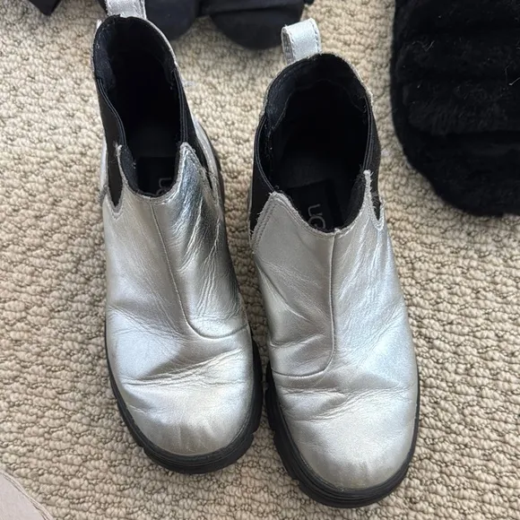 Stylish Footwear Collection GIRLS SIZE 13 - Brown, Silver, Black, Gold