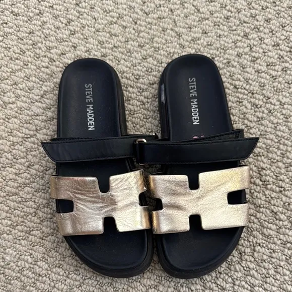 Stylish Footwear Collection GIRLS SIZE 13 - Brown, Silver, Black, Gold