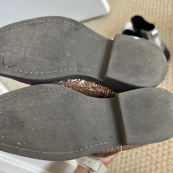 Stylish Footwear Collection GIRLS SIZE 13 - Brown, Silver, Black, Gold