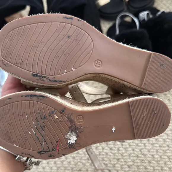 Stylish Footwear Collection GIRLS SIZE 13 - Brown, Silver, Black, Gold