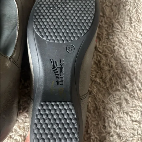 Stylish Gray Mary Jane Dansko Shoes