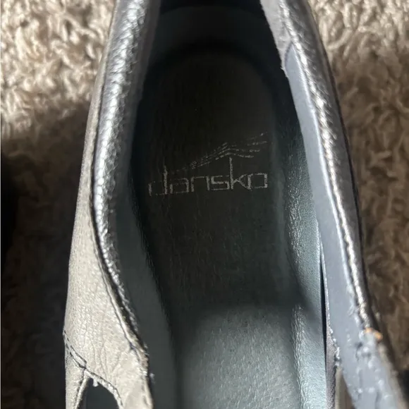 Stylish Gray Mary Jane Dansko Shoes