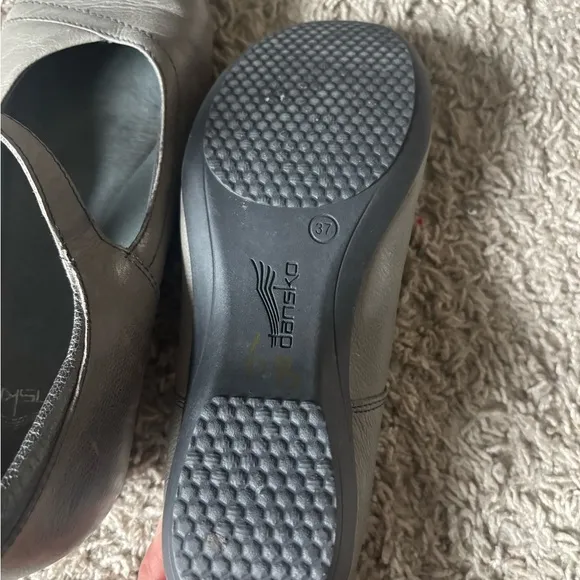 Stylish Gray Mary Jane Dansko Shoes