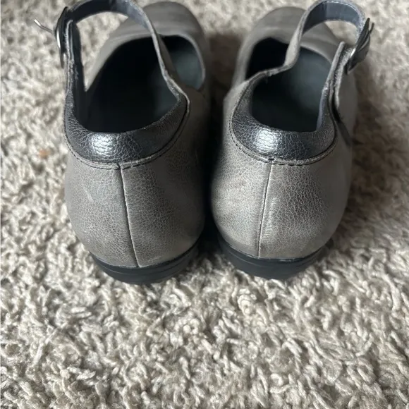 Stylish Gray Mary Jane Dansko Shoes