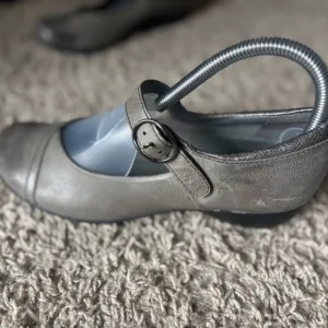 Stylish Gray Mary Jane Dansko Shoes