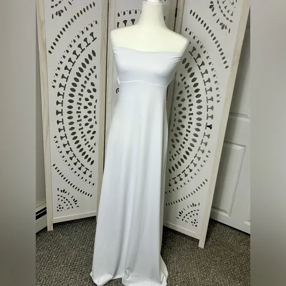 SUSANA MONACO OPEN BACK TUBE DRESS 90% NYLON; 10% SPANDEX NWT