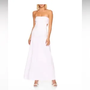 SUSANA MONACO OPEN BACK TUBE DRESS 90% NYLON; 10% SPANDEX NWT