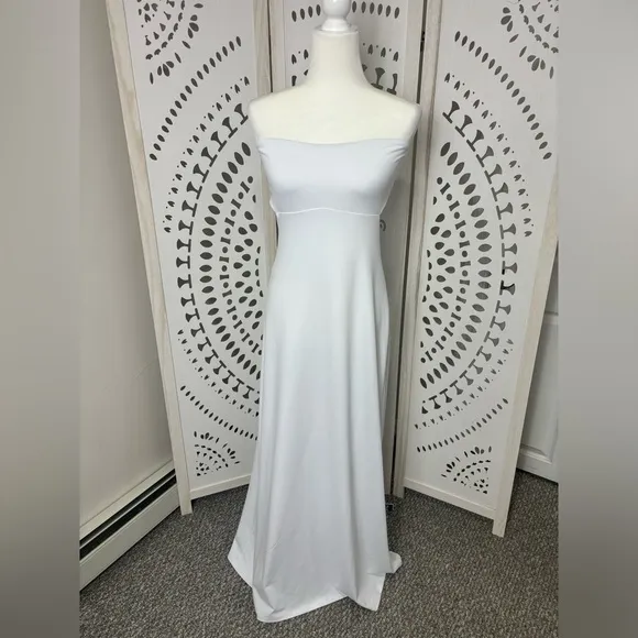 SUSANA MONACO OPEN BACK TUBE DRESS 90% NYLON; 10% SPANDEX NWT