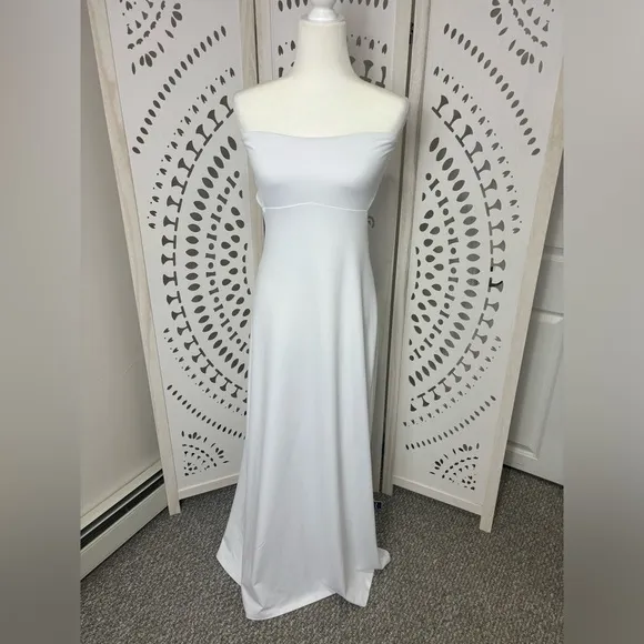 SUSANA MONACO OPEN BACK TUBE DRESS 90% NYLON; 10% SPANDEX NWT