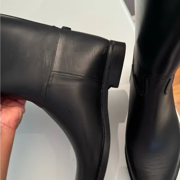Tall Rubber Boots Size XL/44