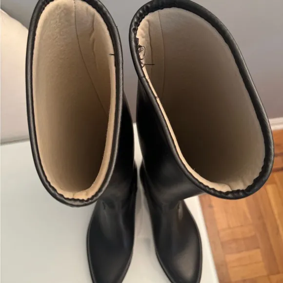 Tall Rubber Boots Size XL/44
