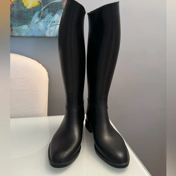 Tall Rubber Boots Size XL/44