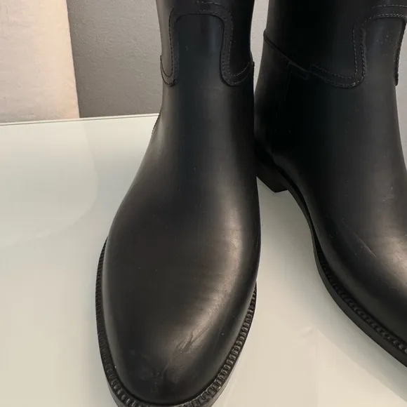 Tall Rubber Boots Size XL/44