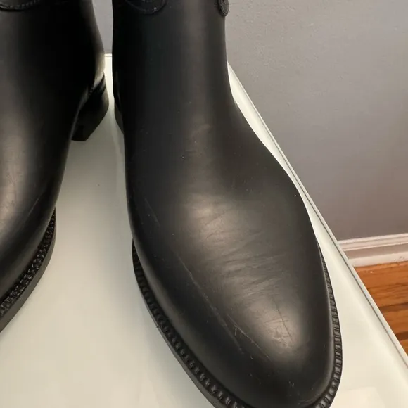 Tall Rubber Boots Size XL/44