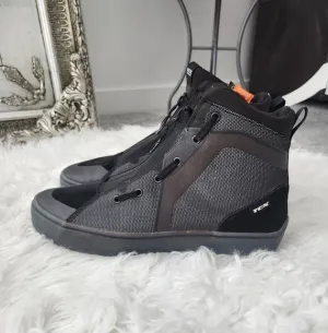 TCX Ikasu Air Mens Textile Motorcycle Shoes Black. Size 13. New. The Ikasu Air