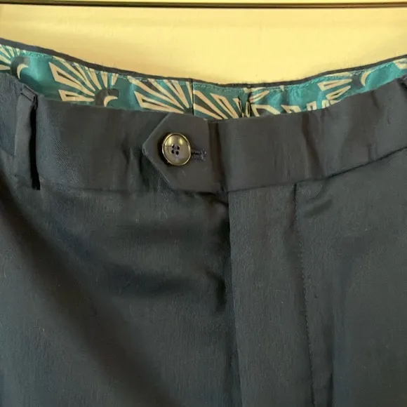 Ted Baker London modern fit Blue Dress Pants size 36 L