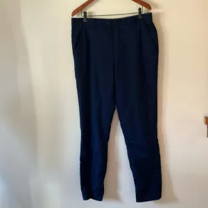 Ted Baker London modern fit Blue Dress Pants size 36 L