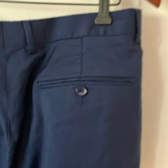 Ted Baker London modern fit Blue Dress Pants size 36 L