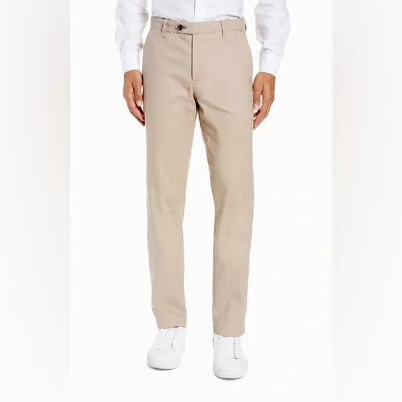 Ted Baker London Penguin Slim Fit Classic Dress Pants