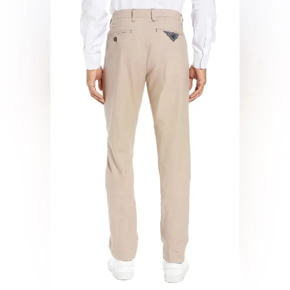 Ted Baker London Penguin Slim Fit Classic Dress Pants