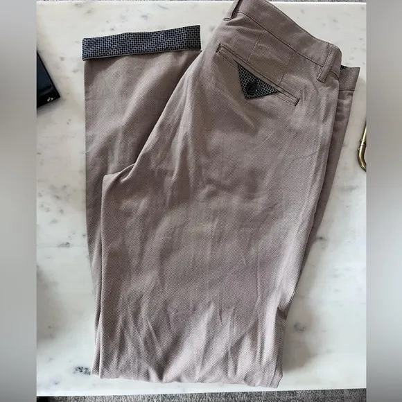 Ted Baker London Penguin Slim Fit Classic Dress Pants