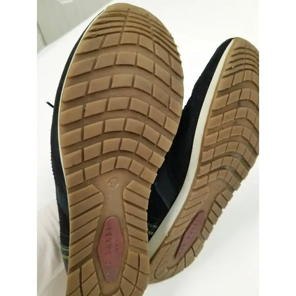 ted‎ baker london Shindl mens Tennis shoes leather blue yellow size 9 lace up