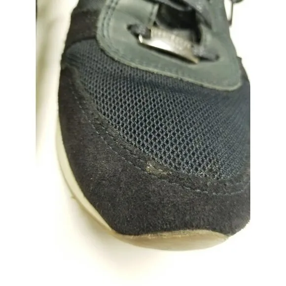 ted‎ baker london Shindl mens Tennis shoes leather blue yellow size 9 lace up