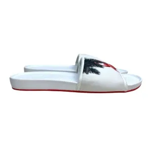 Ted Baker Mens Slides Sandals Sauldi 2 Flamingo Palm Tree Print Size US‎ 13