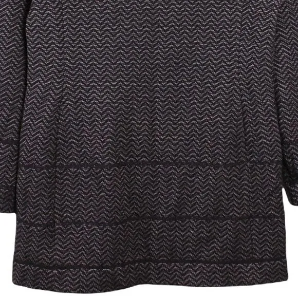 TELLURIDE Sweater Dress RARE Wool Blend in Brown Size Medium