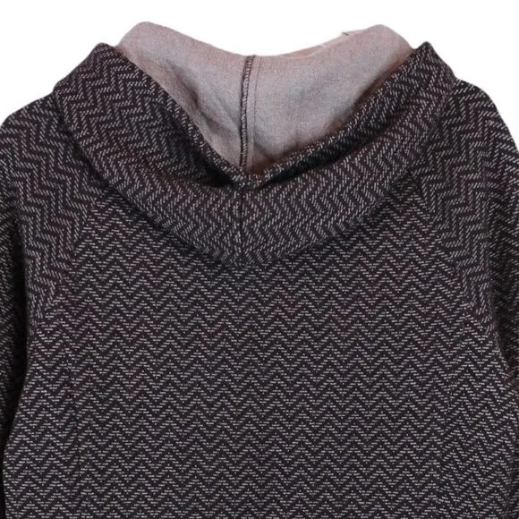 TELLURIDE Sweater Dress RARE Wool Blend in Brown Size Medium