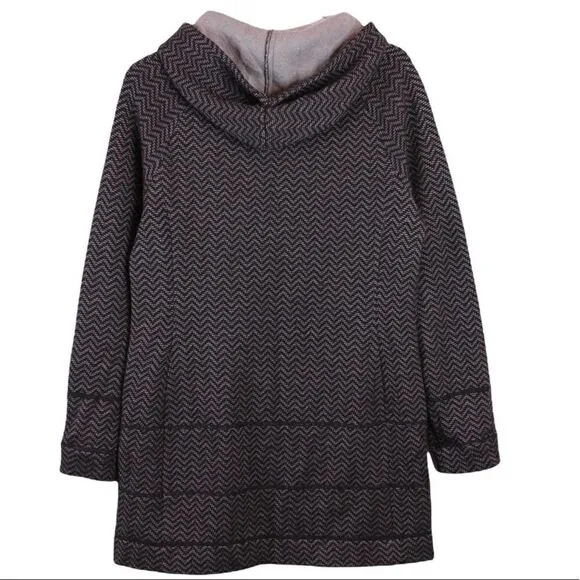 TELLURIDE Sweater Dress RARE Wool Blend in Brown Size Medium