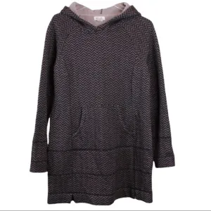 TELLURIDE Sweater Dress RARE Wool Blend in Brown Size Medium