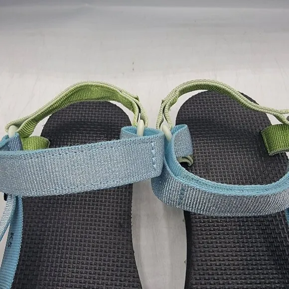 Teva Midform Universal Kids 5 Metallic Blue Sandals Beach Summer Casual 1131610C