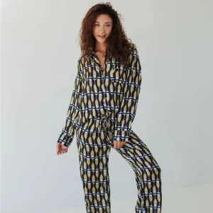 The Classic PJ set | Champagne Silky | Show Me Your Mumu