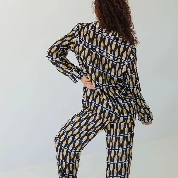 The Classic PJ set | Champagne Silky | Show Me Your Mumu
