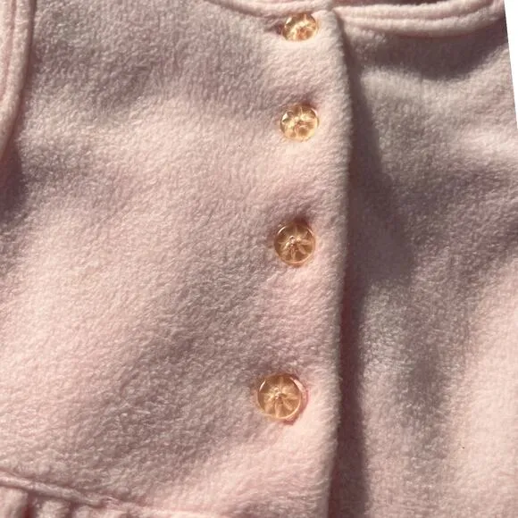 The Disney Store Classic Pooh and Piglet Snowflake Fleece Dress Kids Sz 4/5