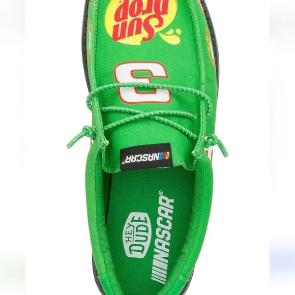 The HEYDUDE Wally NASCAR x Dale Earnhardt Jr