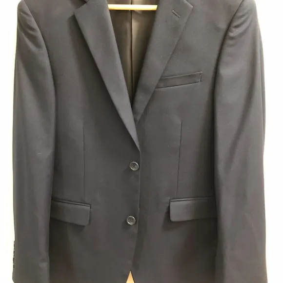 The Modern Groom Midnight Blue Full Suit: Jacket, Pants, Shirt, Vest &amp; Tie
